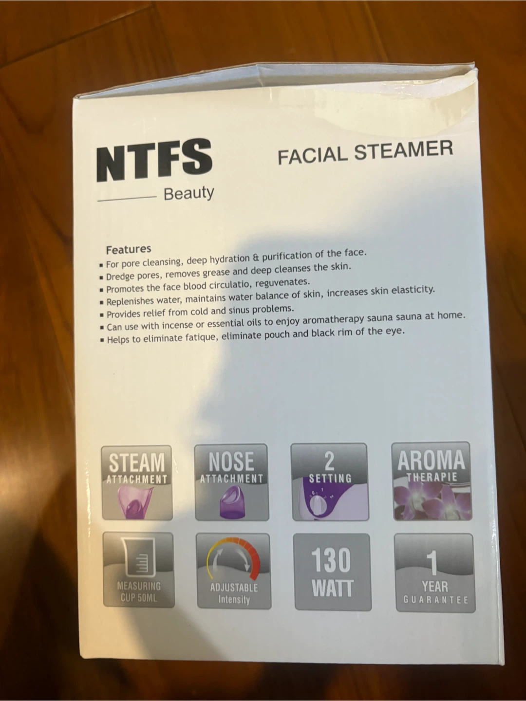 NTFS Facial Steamer - photo 2