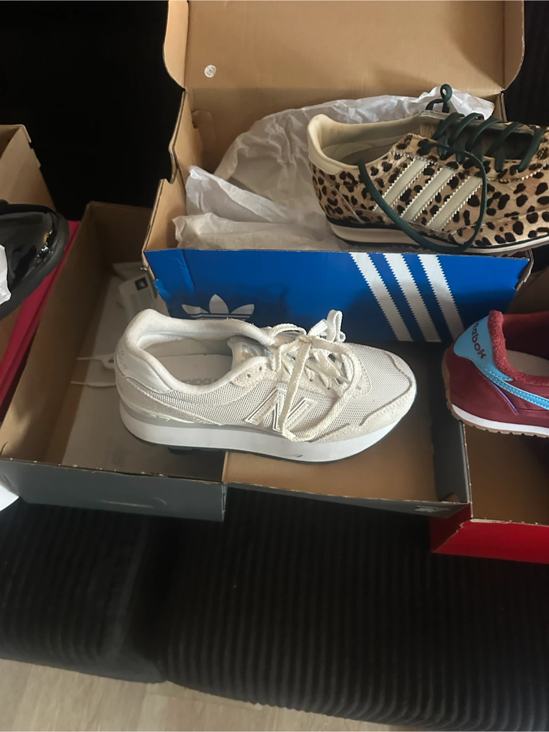 Adidas Leopard Print Gazelle Sneakers - photo 5