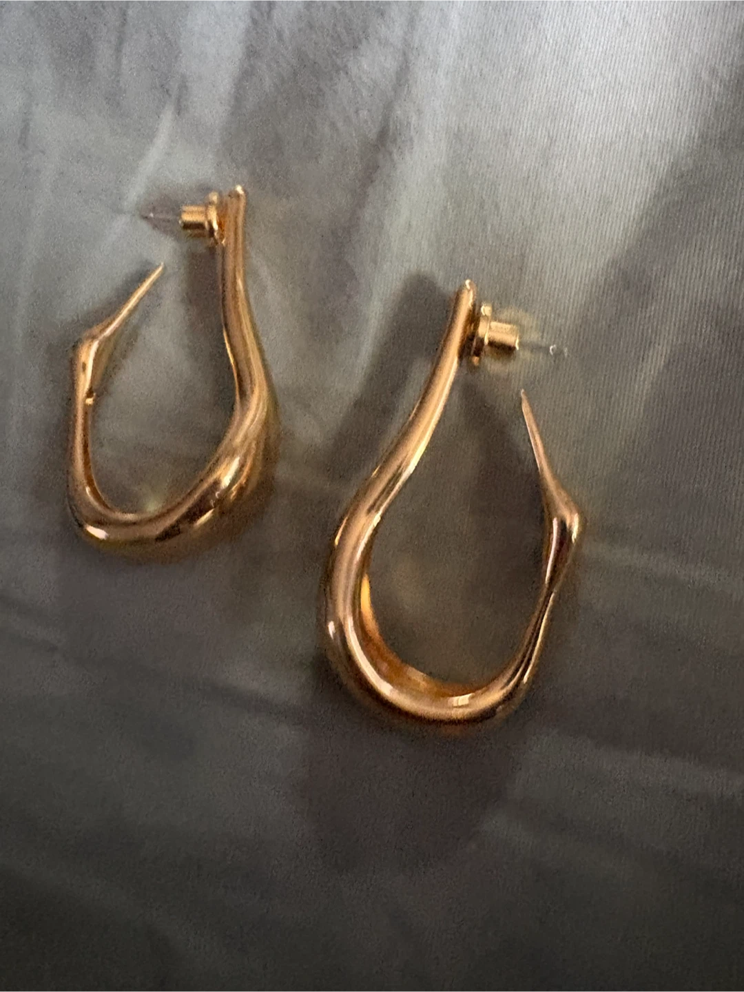 JB medium hook earrings