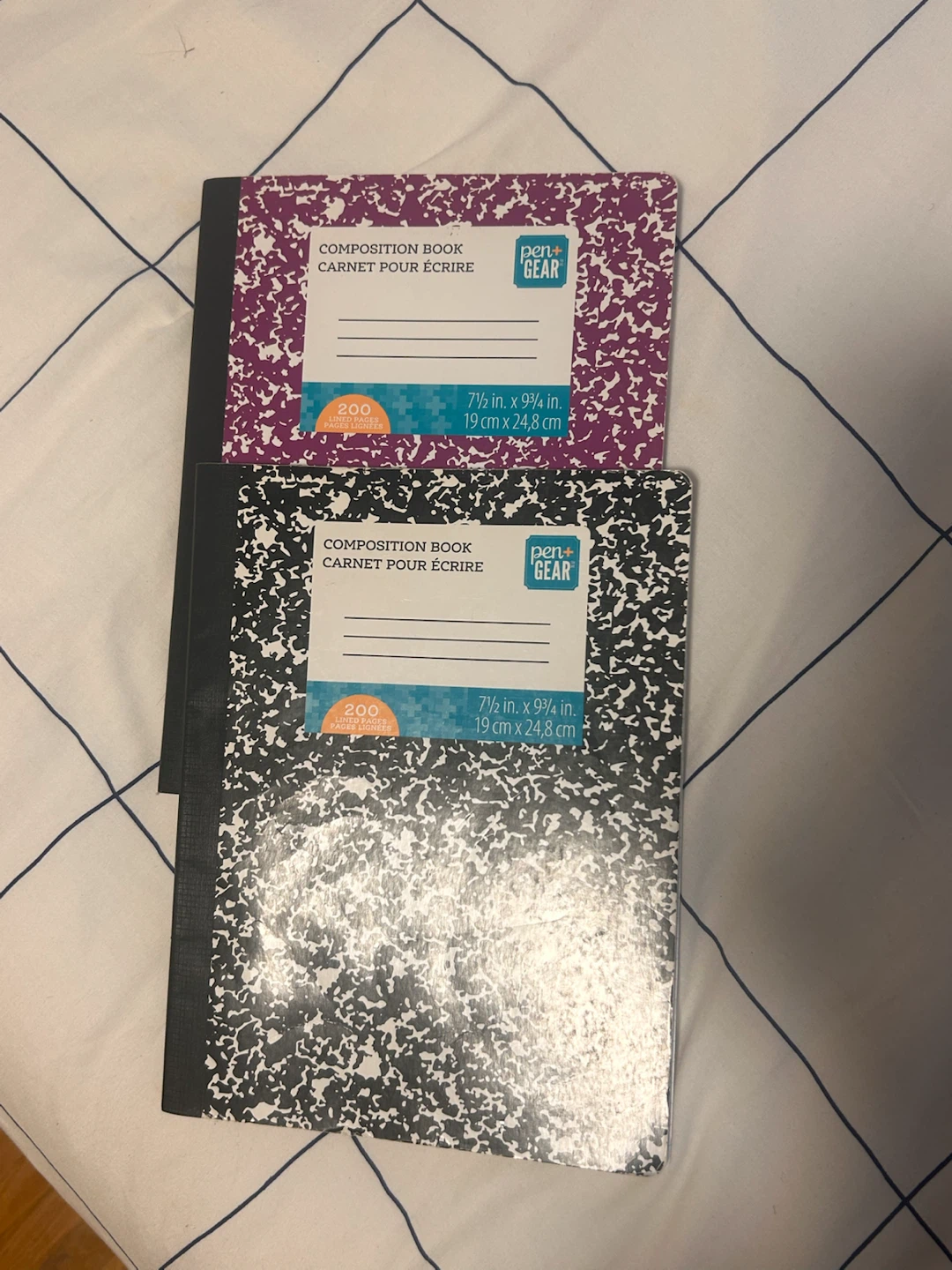 Pen+Gear Composition Books (2-Pack)