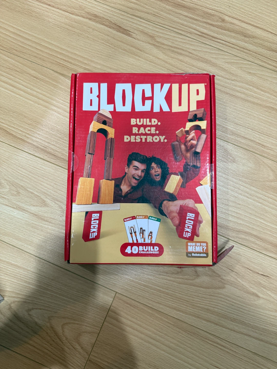 BLOCKUP Board Game