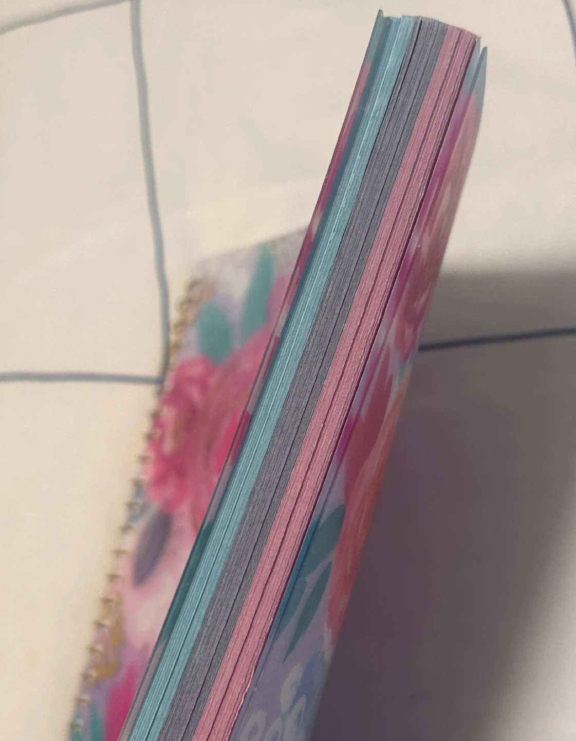 3 Subject Notebook - College Ruled - photo 2