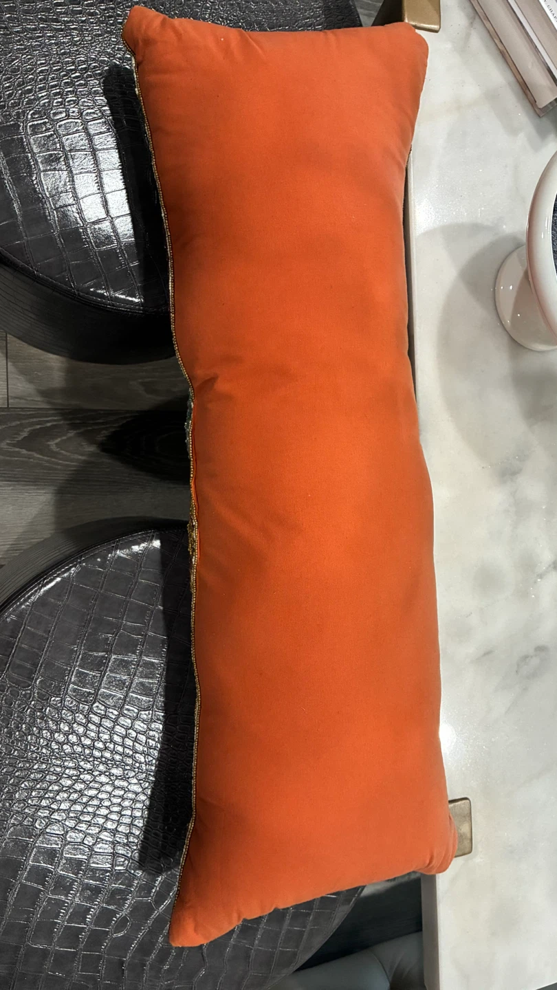 Hello Fall Beaded Lumbar Pillow - photo 3