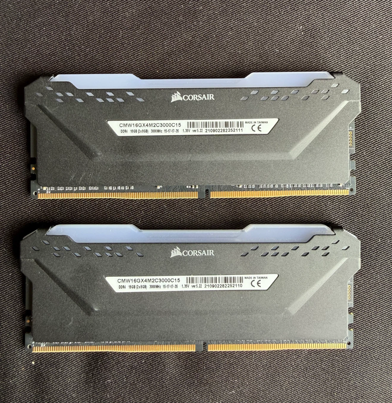 Corsair Vengeance RBG pro 16 Gb(8X2) - photo 3