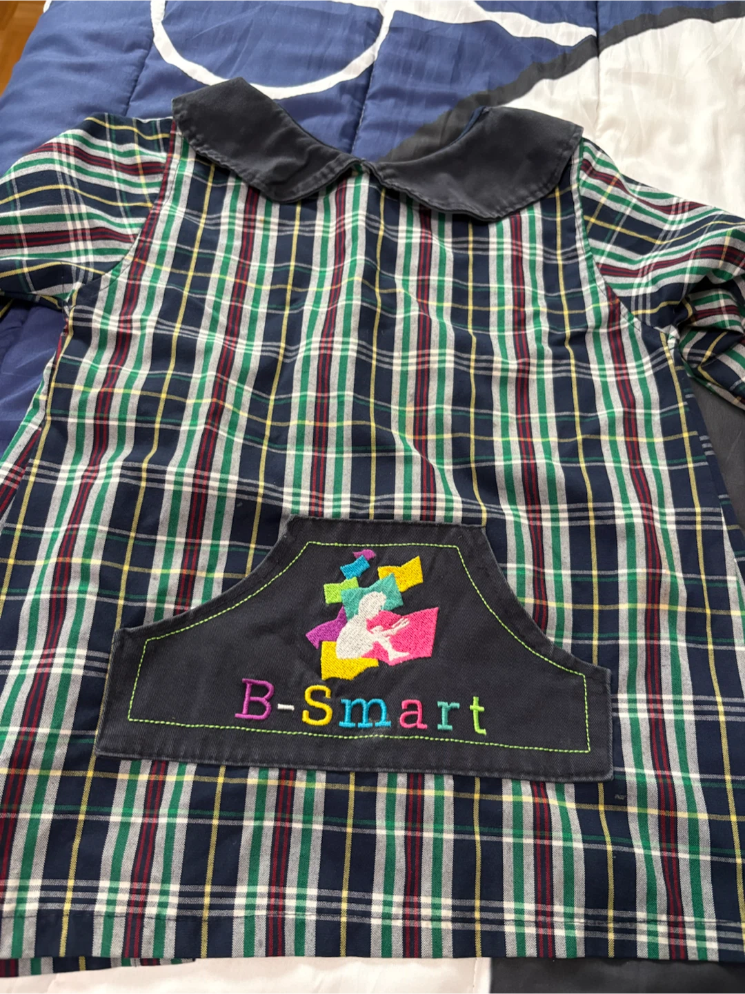 B-Smart Plaid Dress