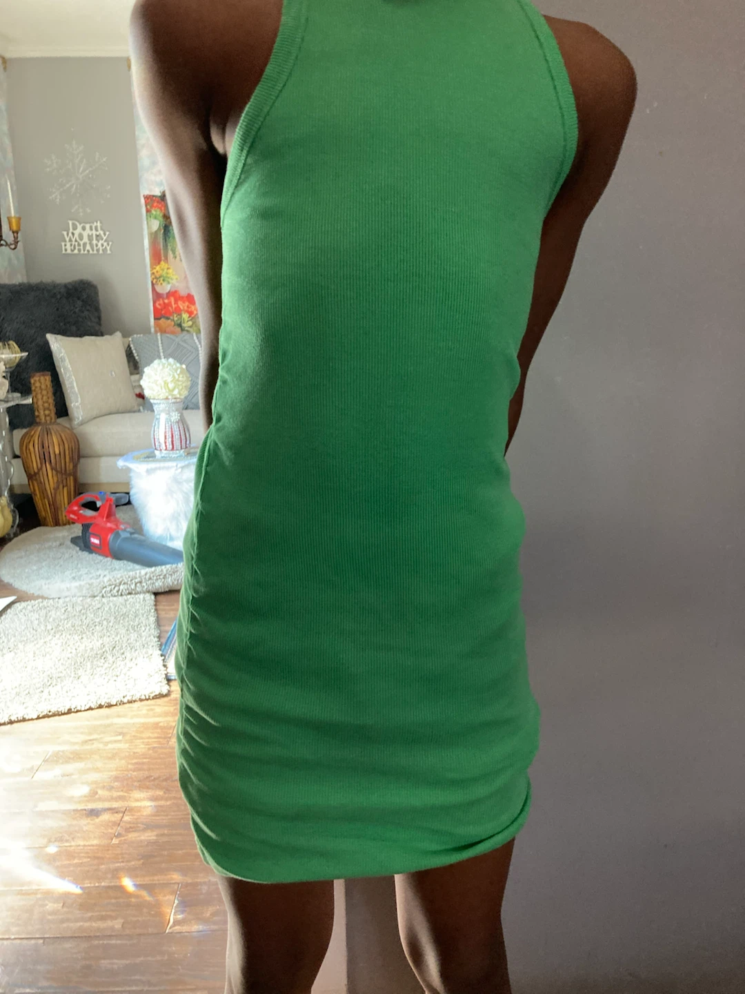 Fashion Nova Ruched Bodycon Dress - photo 2