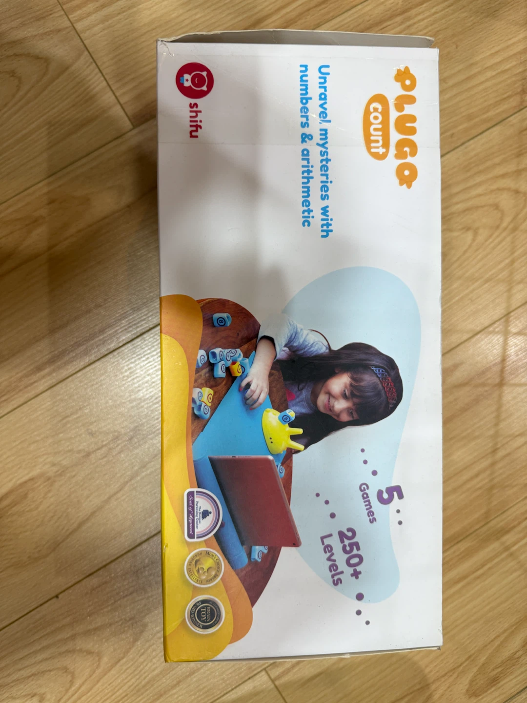Shifu Plugo Count AR-Powered Hands-on Math Kit