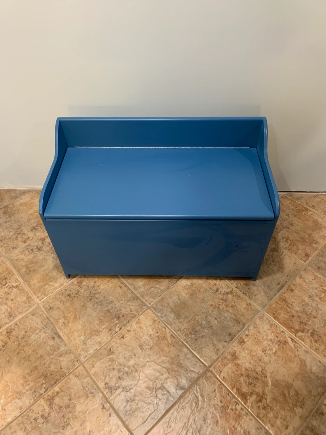Wooden Toy Box