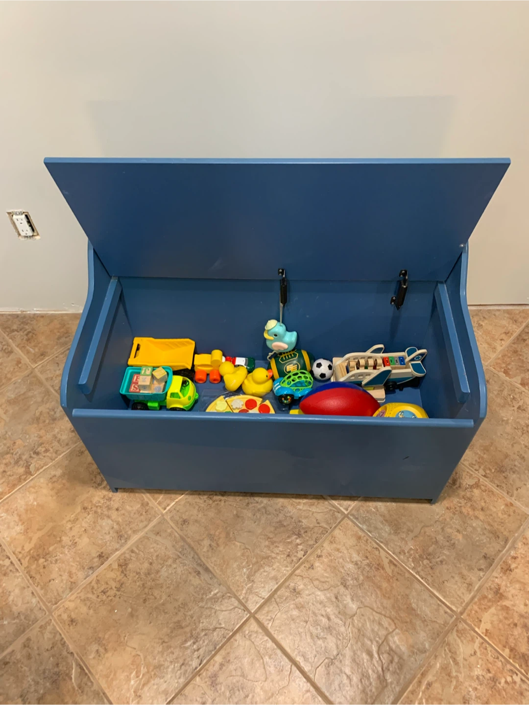 Wooden Toy Box - photo 3