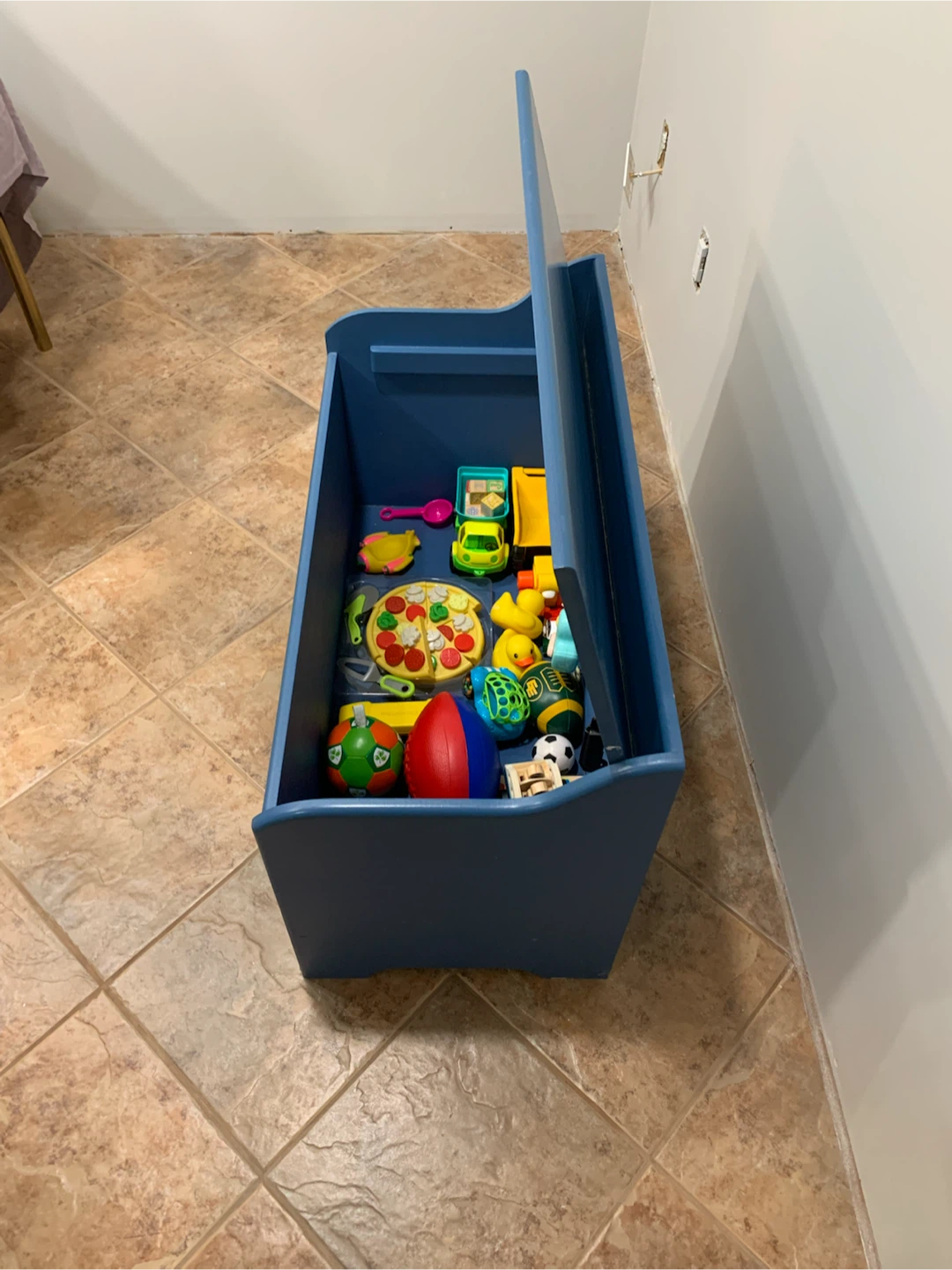 Wooden Toy Box - photo 4