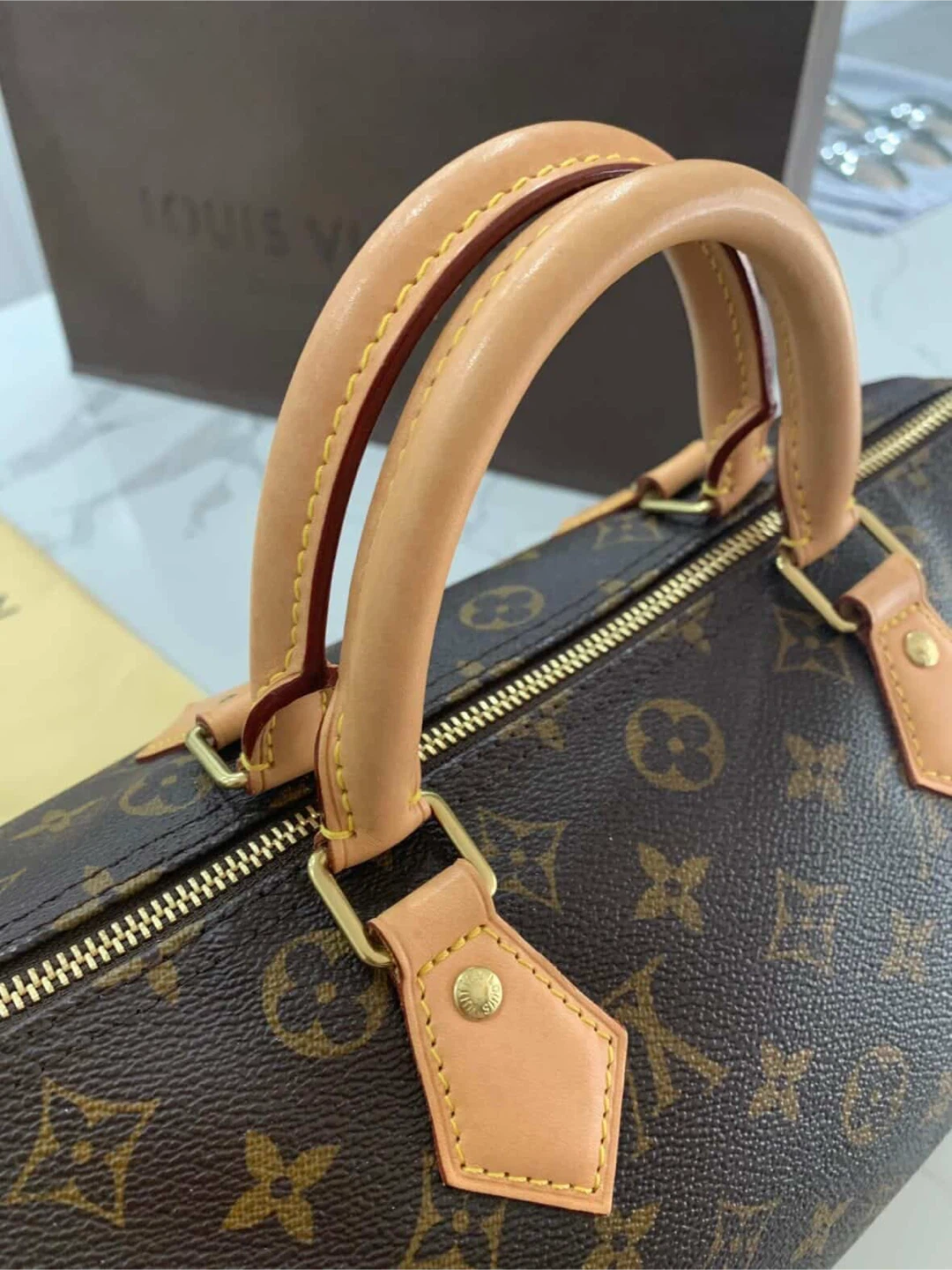 LV Speedy 30 Monogram - photo 3