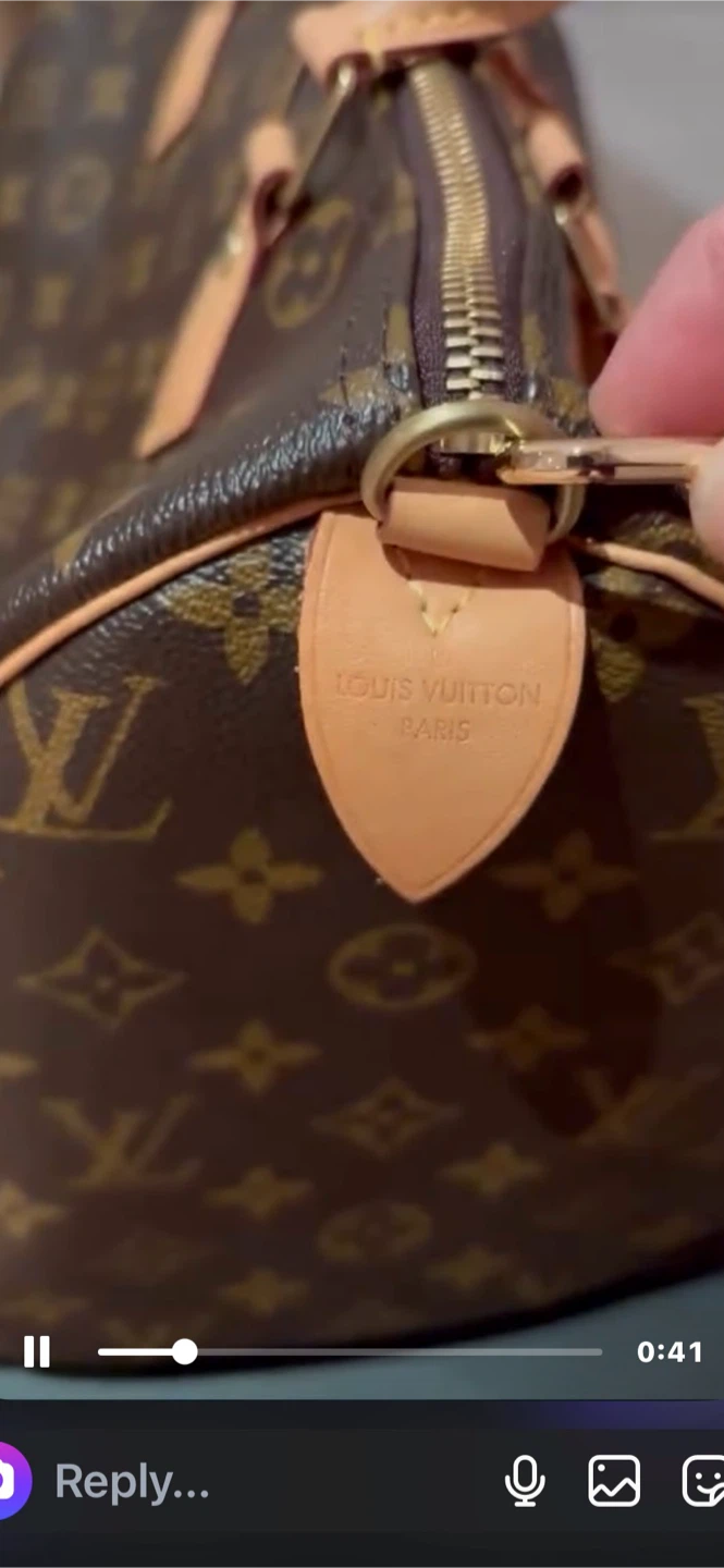 LV Speedy 30 Monogram - photo 4