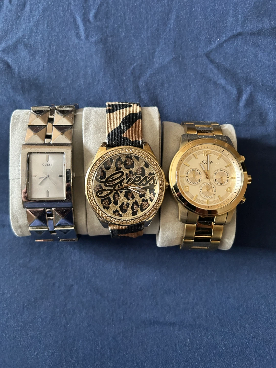 Three Guess Watches