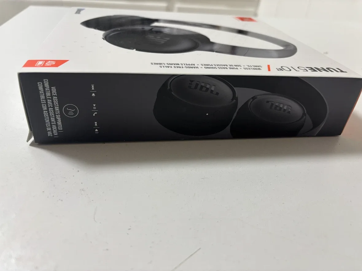 Brand New JBL Tune 510BT Bluetooth Headphones - photo 2