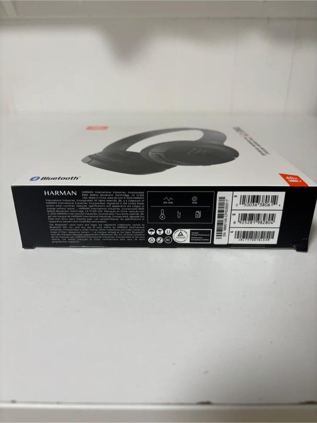 Brand New JBL Tune 510BT Bluetooth Headphones - photo 4
