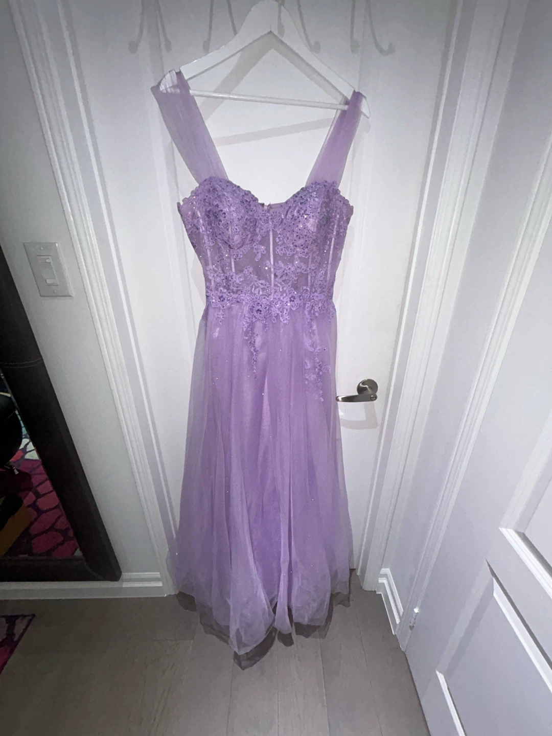 Beautiful Lavender/Lilac Formal Dress