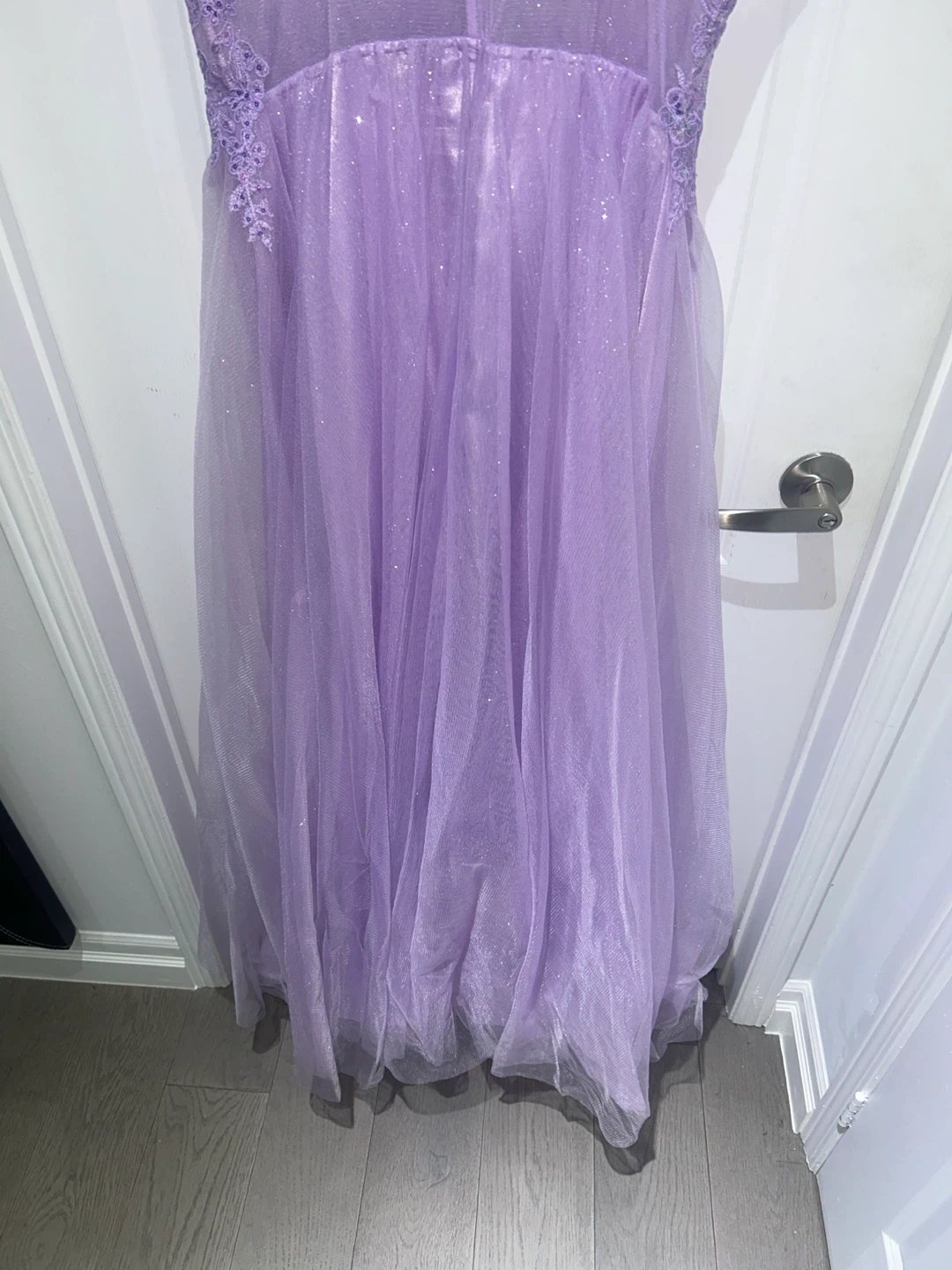 Beautiful Lavender/Lilac Formal Dress - photo 5