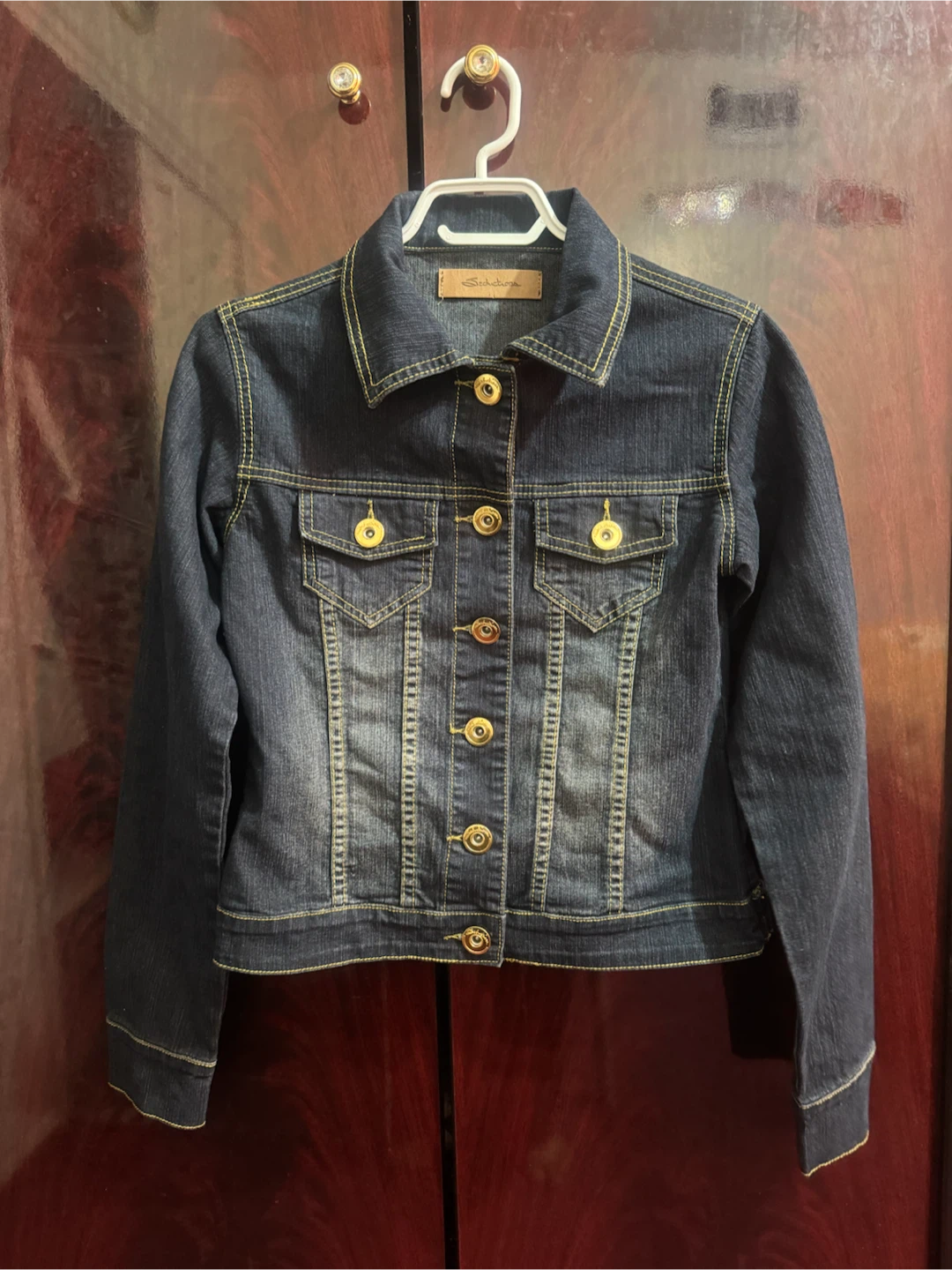 Seductions Denim Jacket