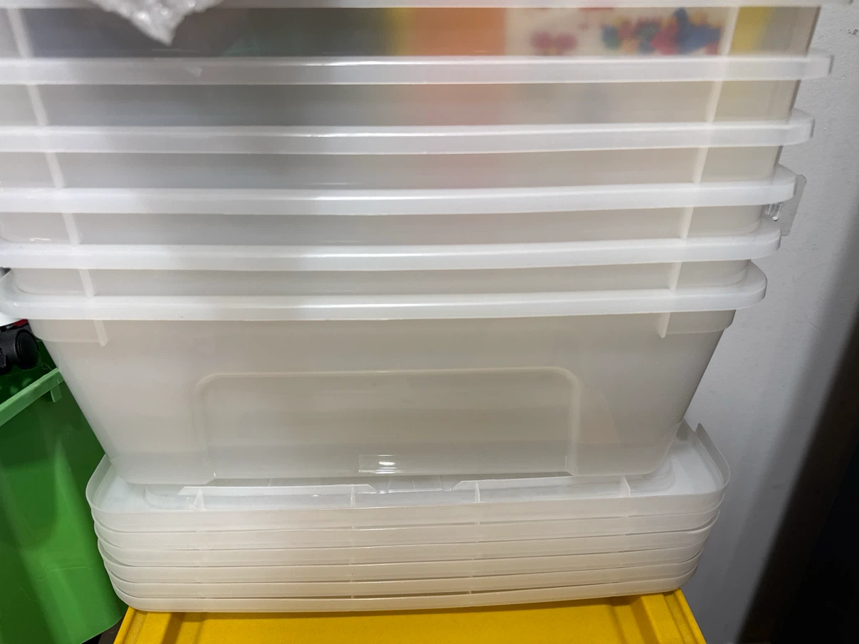 Storage Bins x 6