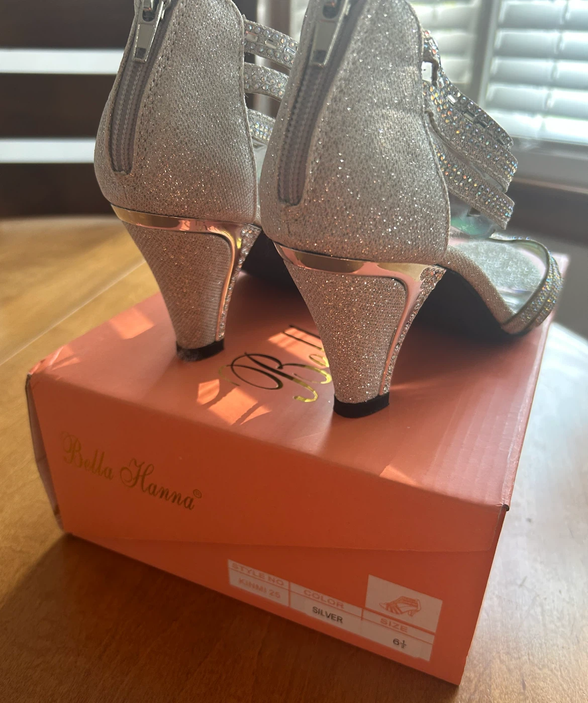 Bella Hanna silver pumps - photo 2