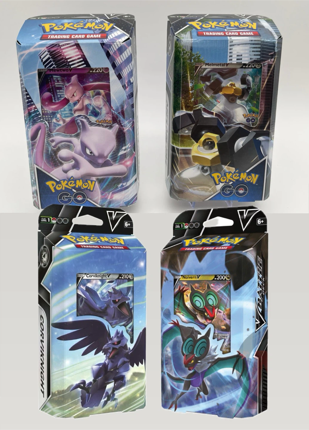 4 Pokemon Battle Decks - Brand New