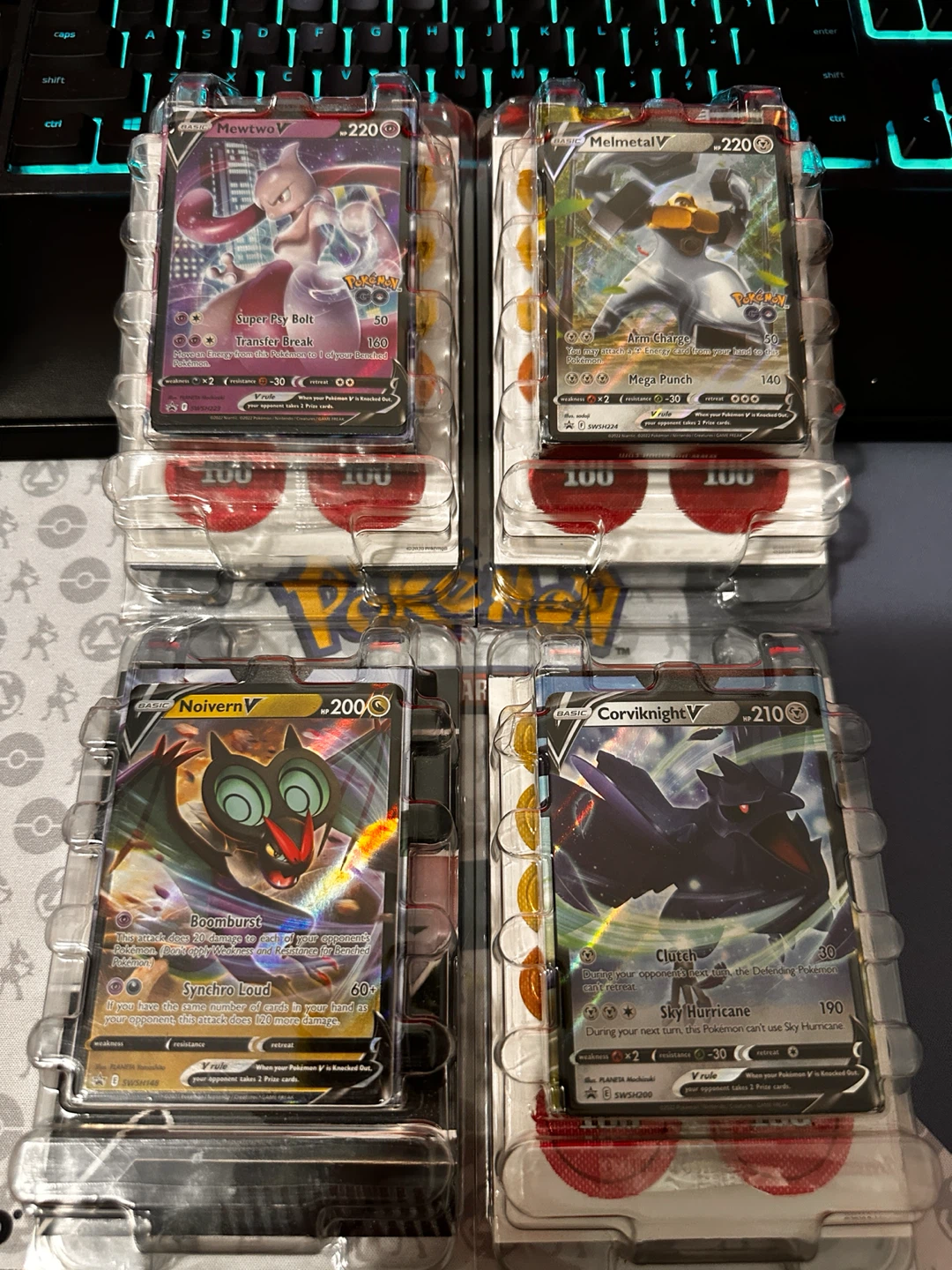4 Pokemon Battle Decks - Brand New - photo 2