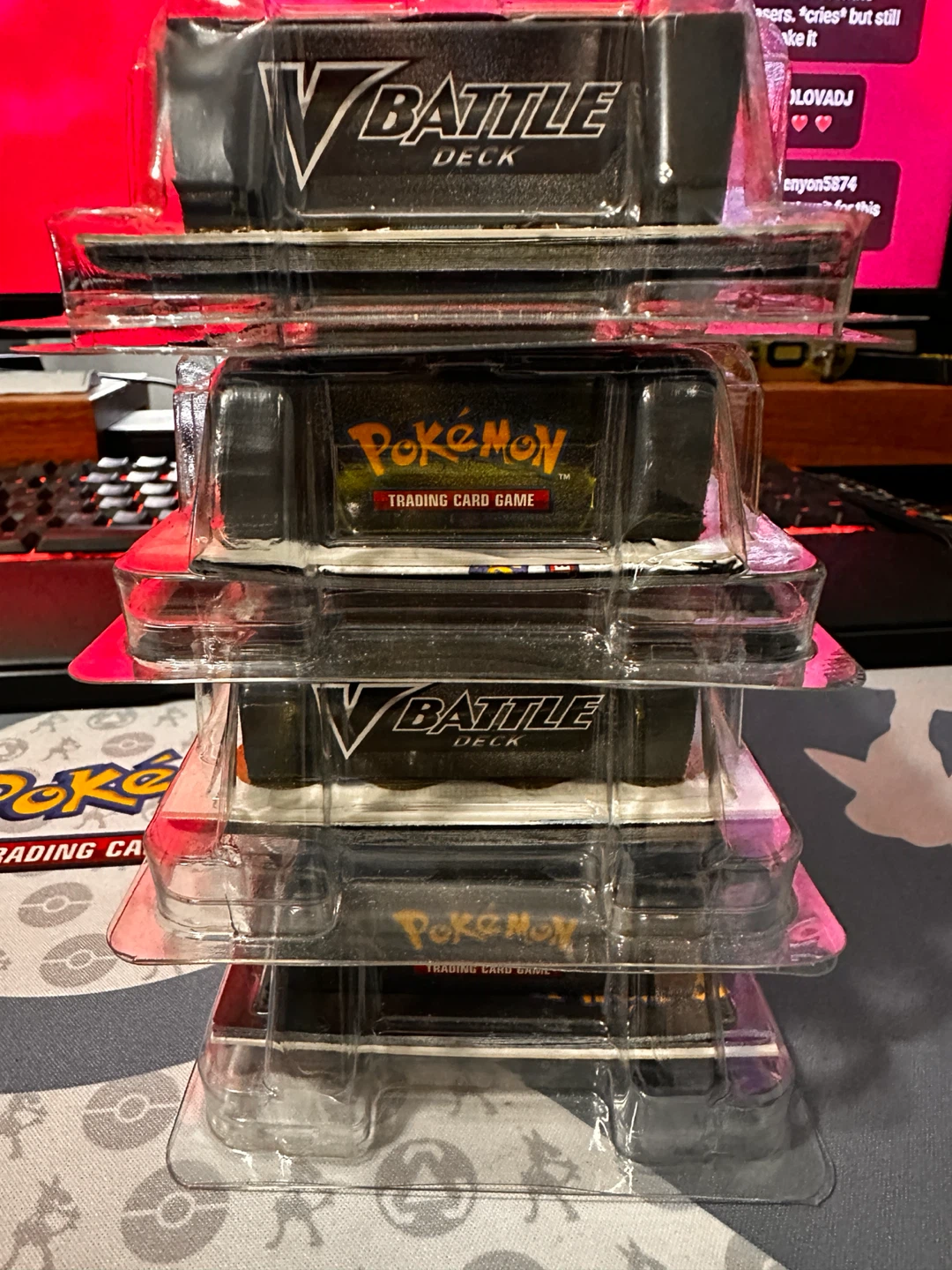 4 Pokemon Battle Decks - Brand New - photo 4