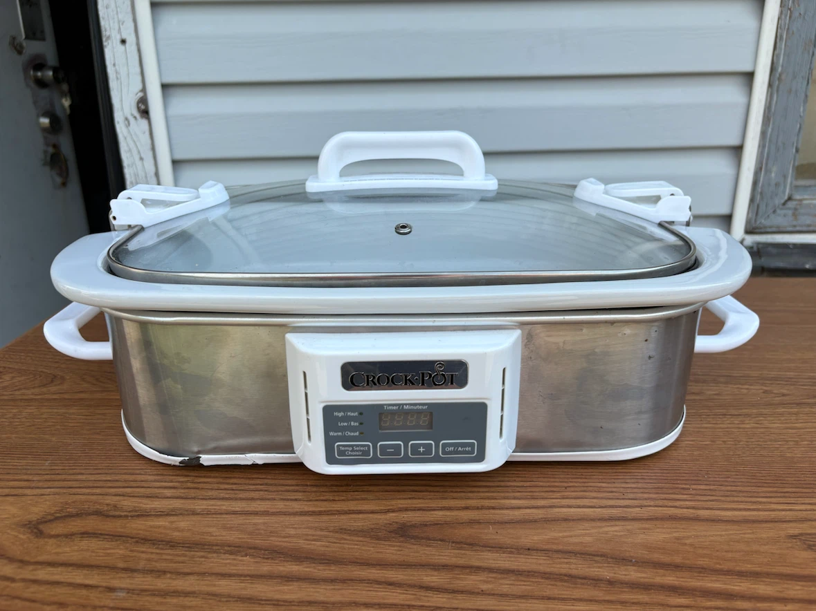Crock-Pot Slow Cooker