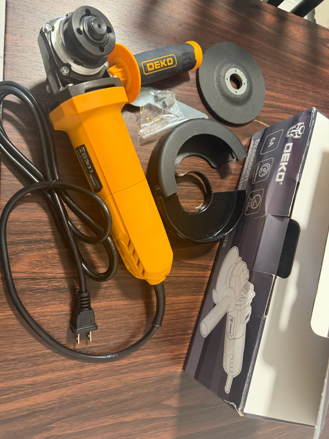 DEKO Angle Grinder