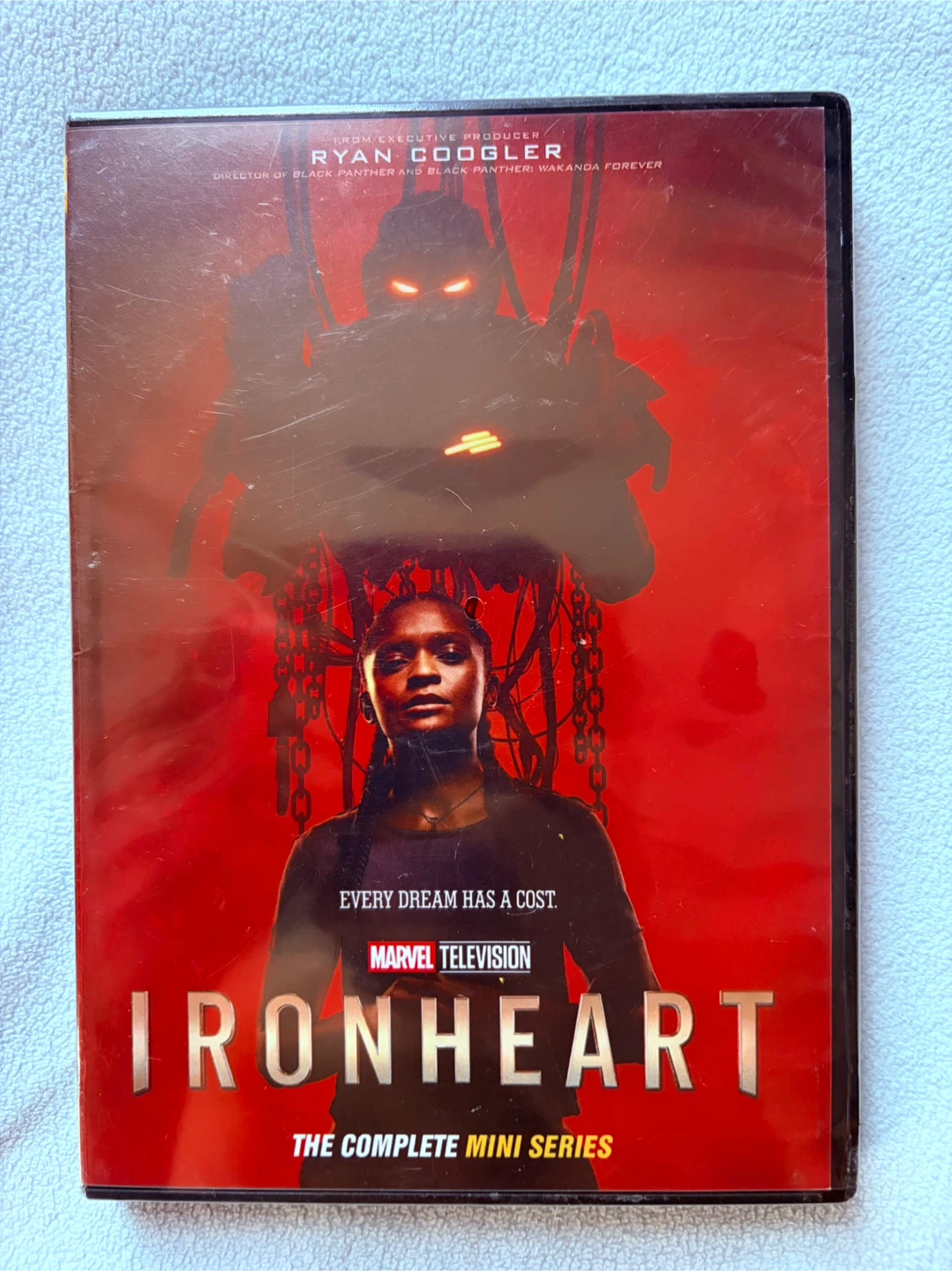 Sealed Ironheart The Complete Miniseries Marvel Series