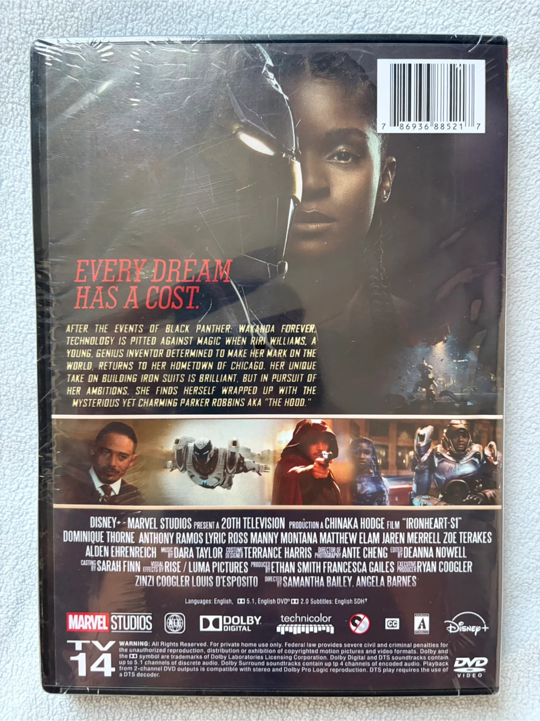 Sealed Ironheart The Complete Miniseries Marvel Series - photo 2