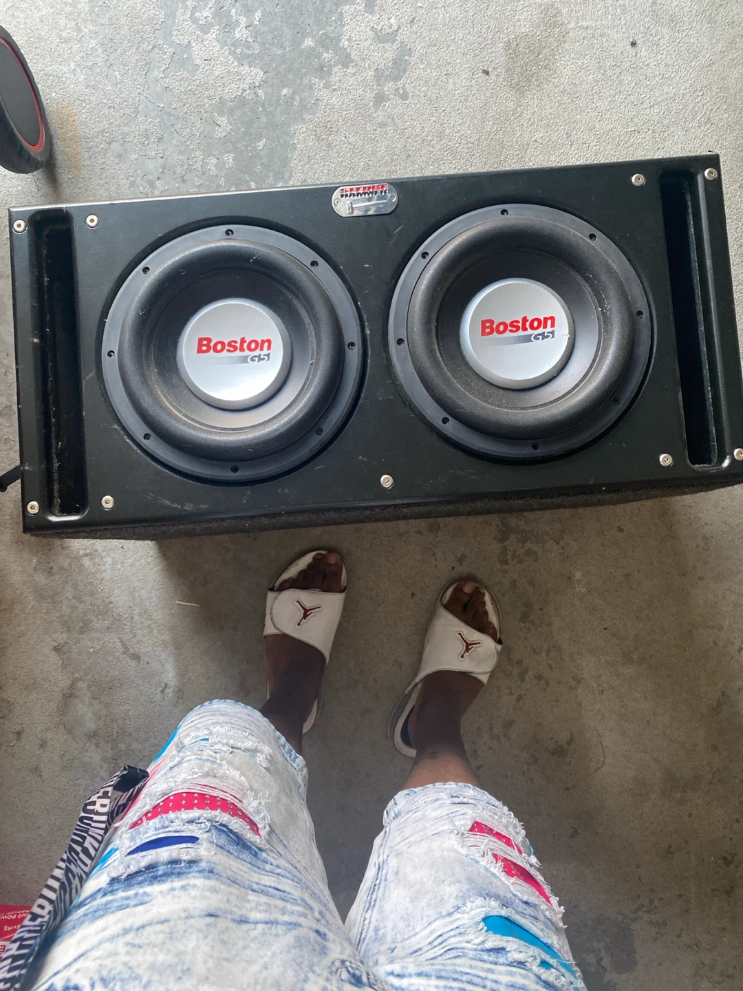Boston Acoustics G5 Series Dual Subwoofer Enclosure