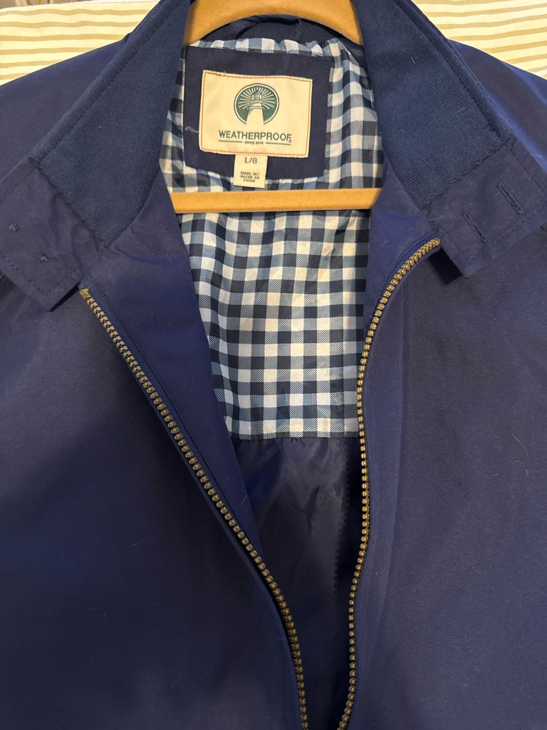 Weatherproof Harrington Jacket