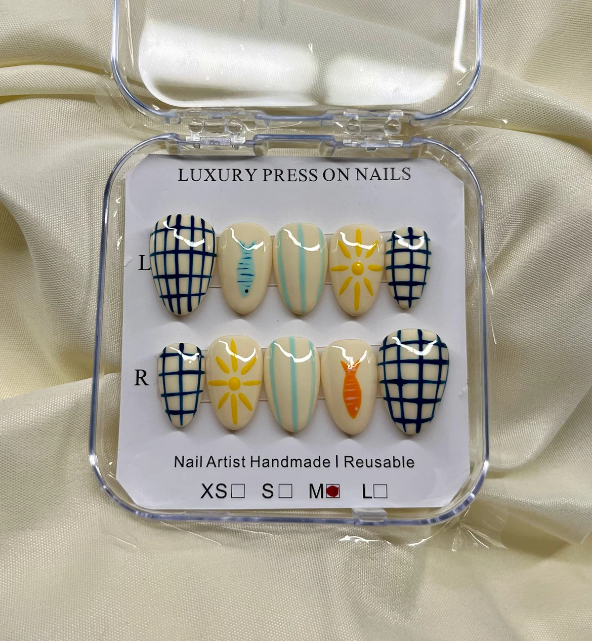 Fishy Press On Nails