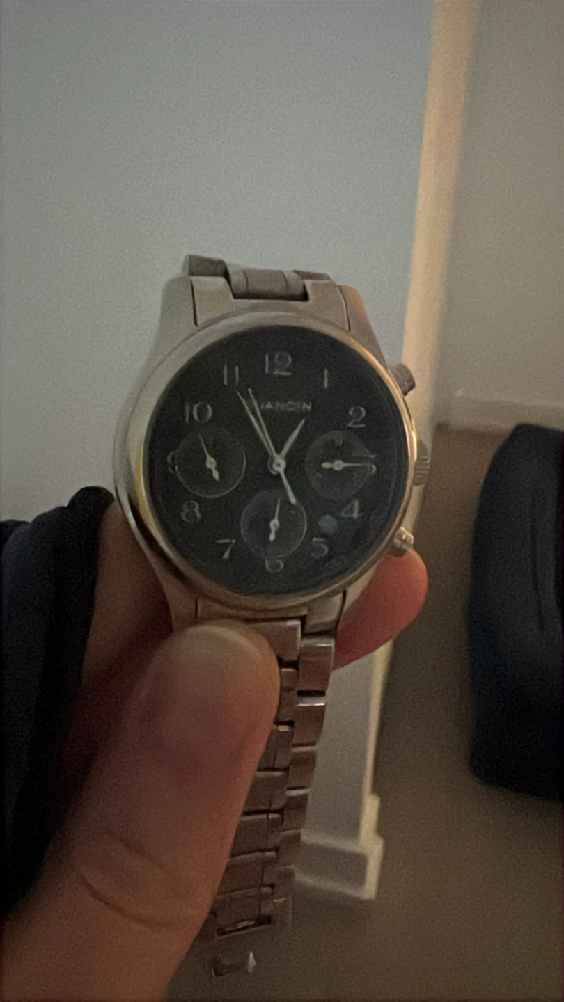 Chronograph Watch