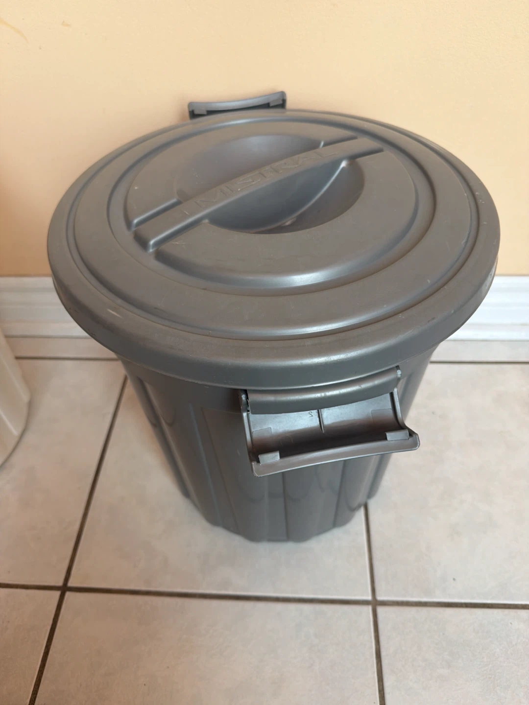 Two Plastic Bins with Lid - photo 2