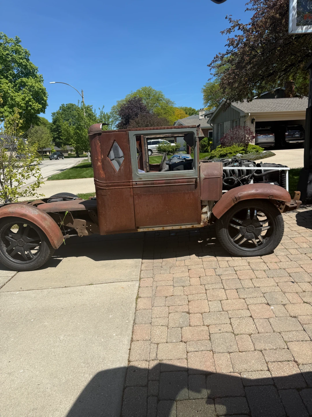 Project Truck Body and a build on 2000 year chevy chassis - photo 2