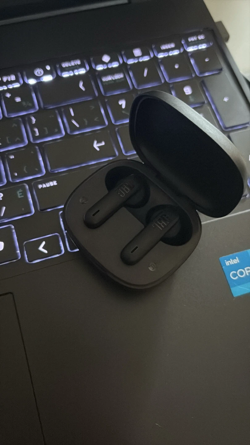 JBL earbuds - Vibe Flex 2 (Like new)