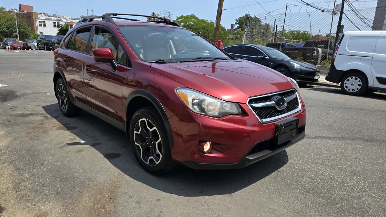 2013 Subaru Crosstrek Red