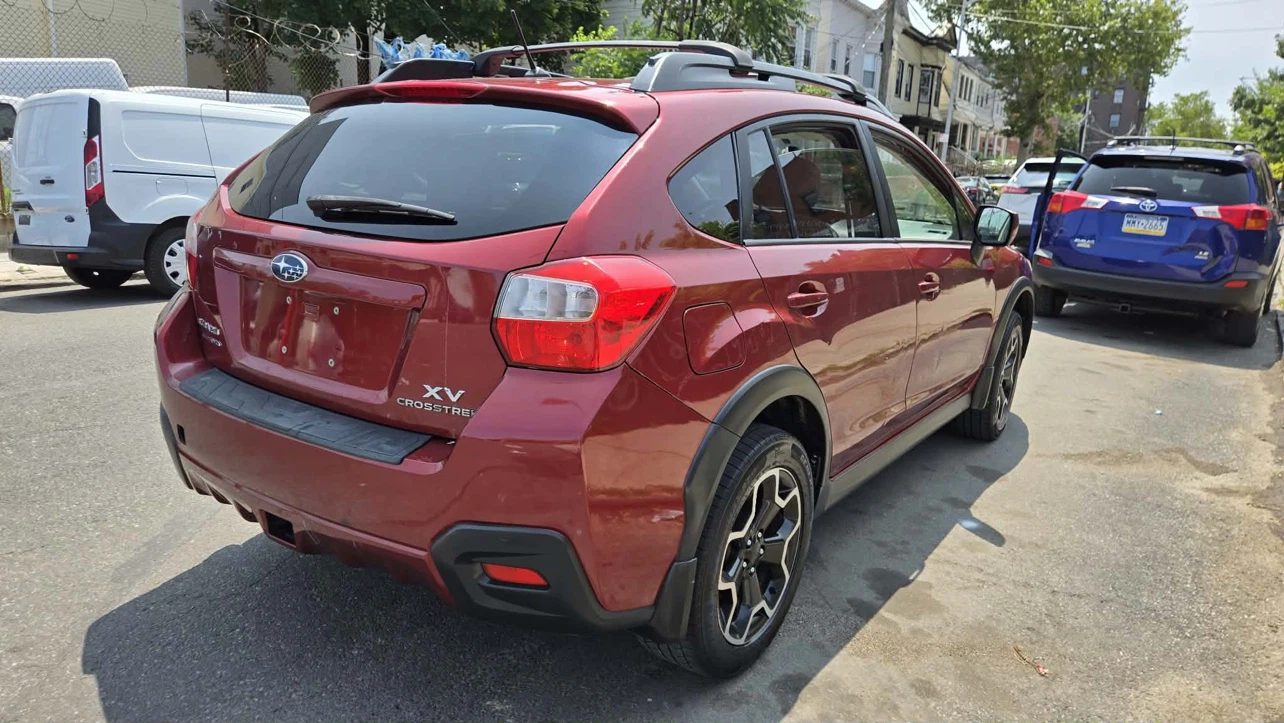 2013 Subaru Crosstrek Red - photo 3