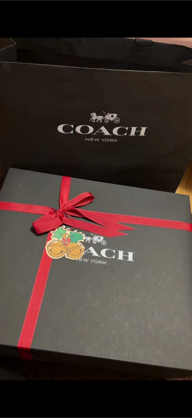 Coach Brown Leather Tote Bag - photo 3