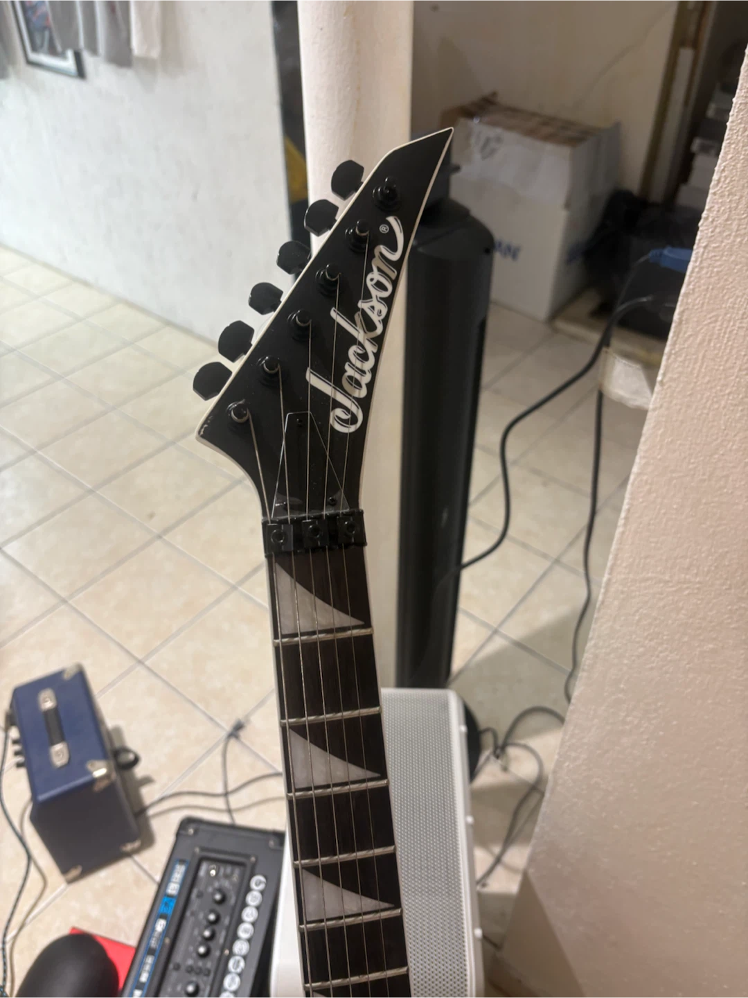 Jackson Electric Guitar - Olive Green - photo 3