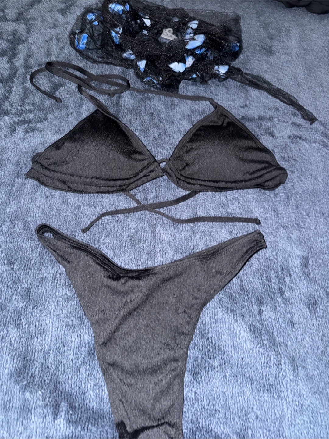 Swim Suit lot! 2 Bikinis and 2 Coverups! - photo 3