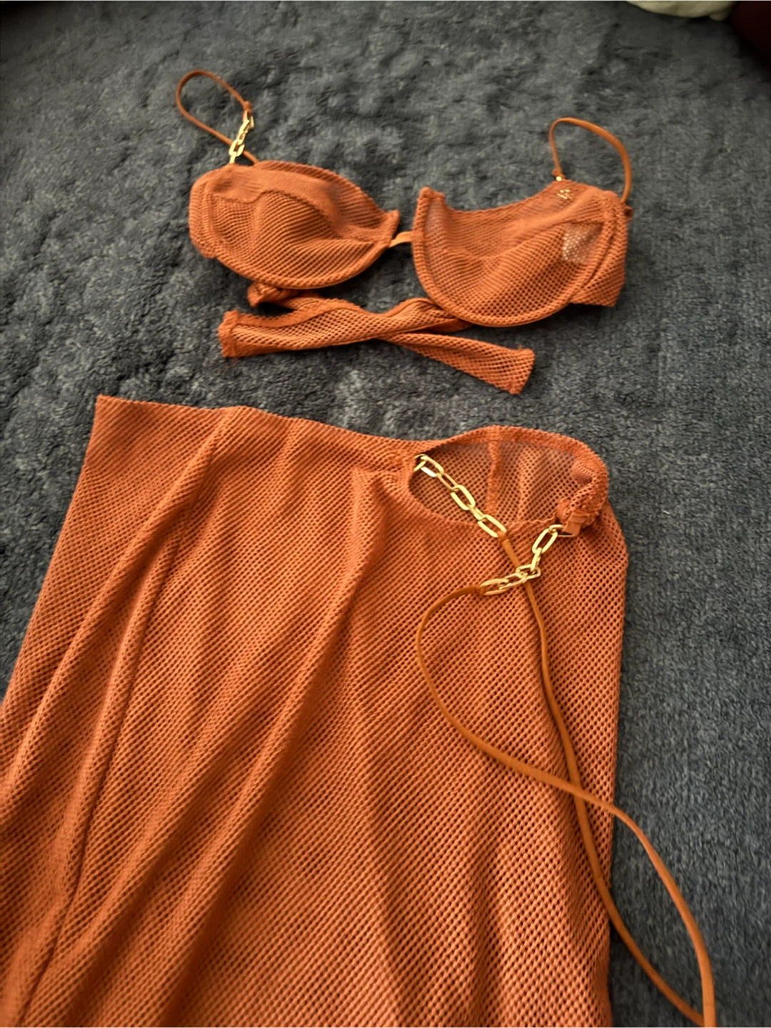 Swim Suit lot! 2 Bikinis and 2 Coverups! - photo 4