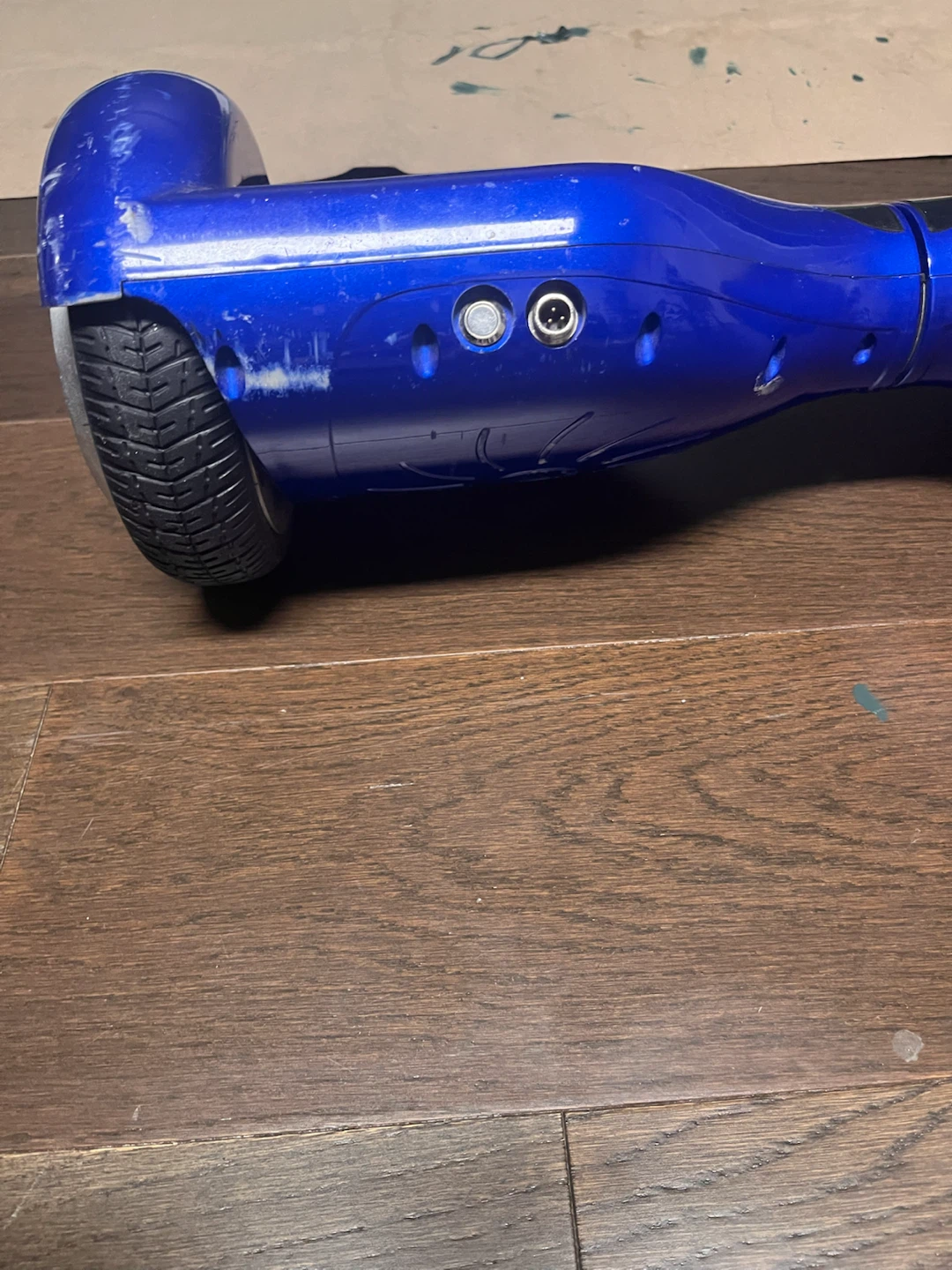 Royal blue Hoverboard - photo 2