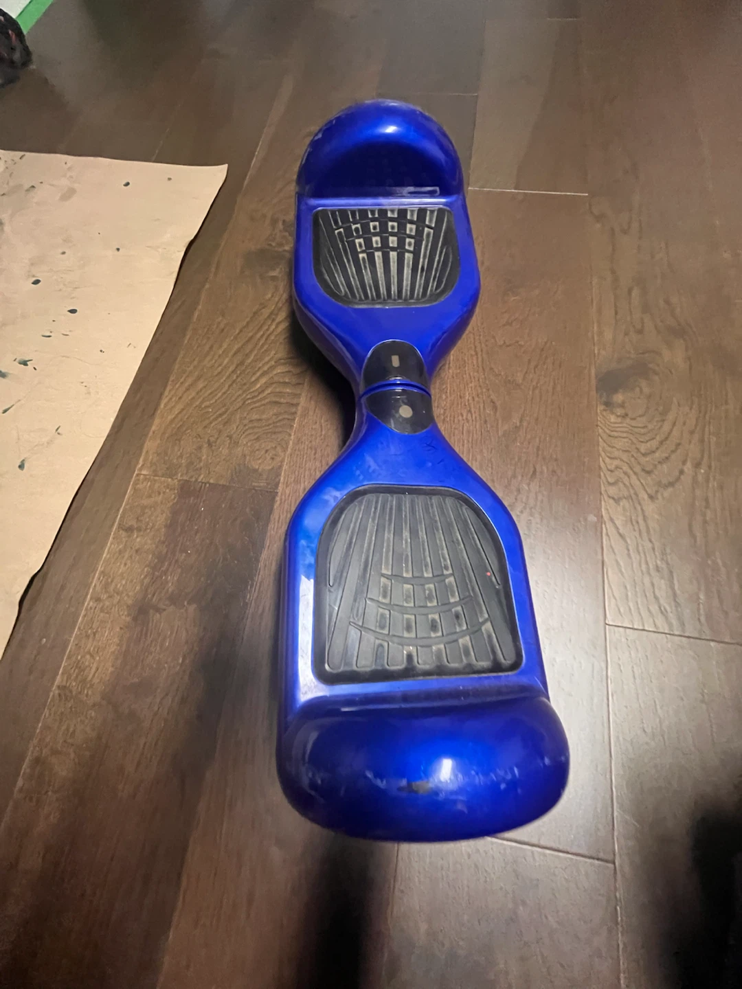 Royal blue Hoverboard - photo 3