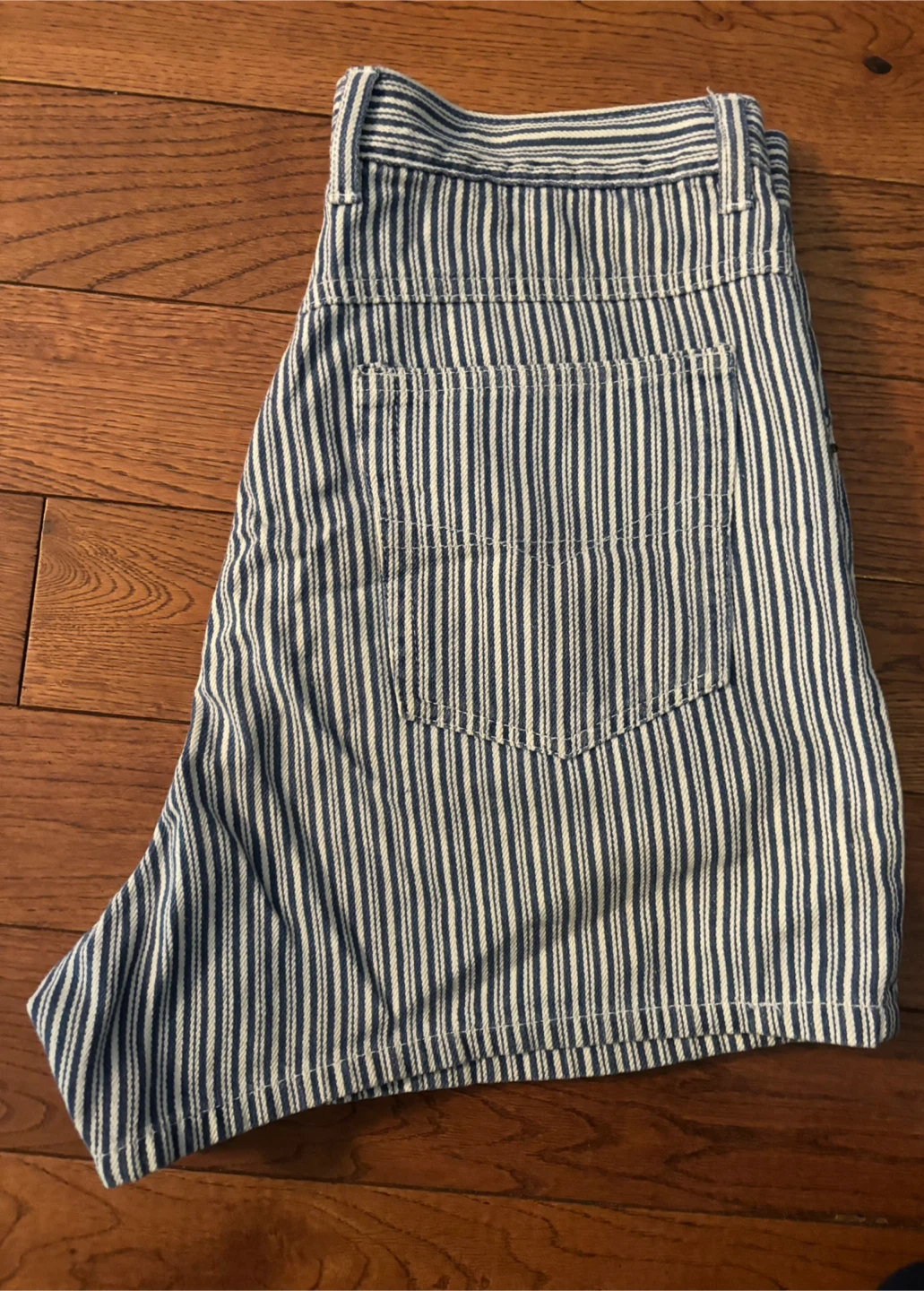 Marco Pecci Striped Denim Shorts - photo 3