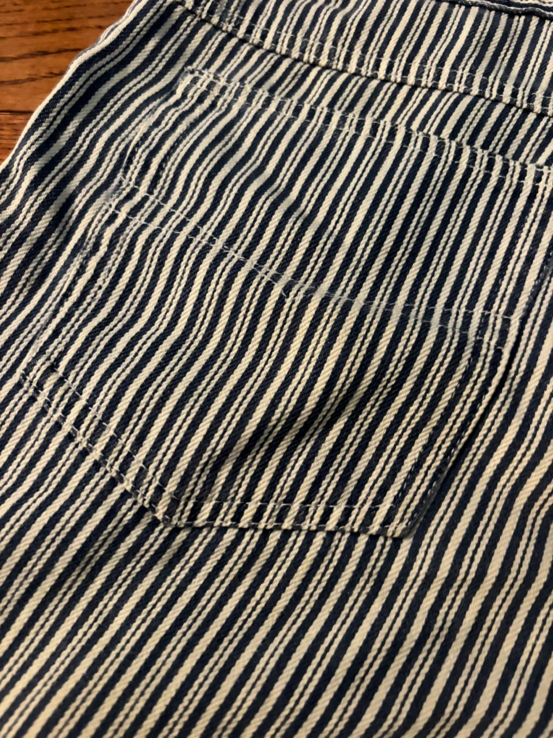 Marco Pecci Striped Denim Shorts - photo 4
