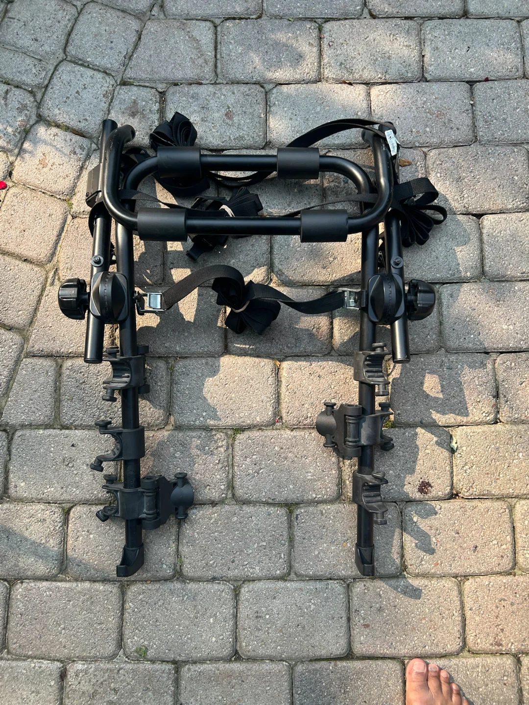 SportRack Trunk Mounted Bike Rack (up to 3 bikes) - photo 5