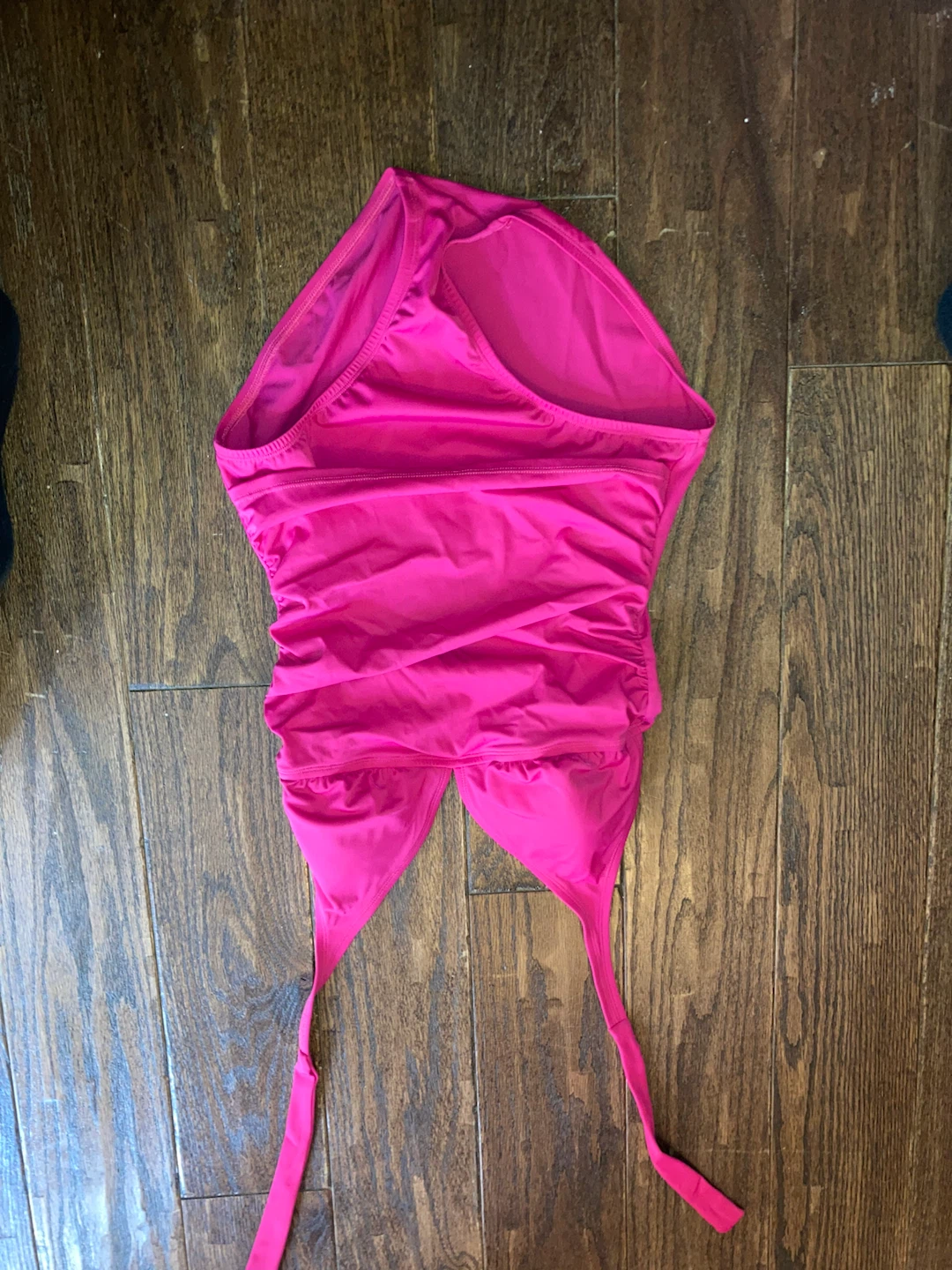 Hot Pink One-Piece Swimsuit